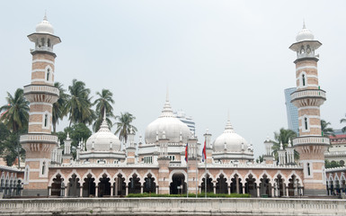 Kuala Lumpur,Malaysia - September 29, 2014: Tourists can seen ex