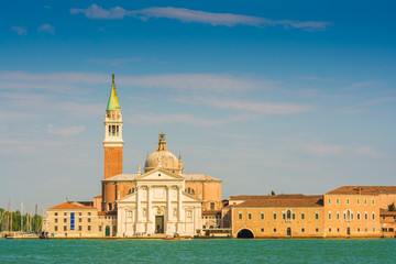 Fototapeta na wymiar Kirche San Giorgio Maggiore in Venedig, Italien