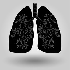 human lung icon