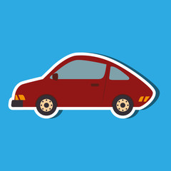 Obraz na płótnie Canvas vehicle icon design 