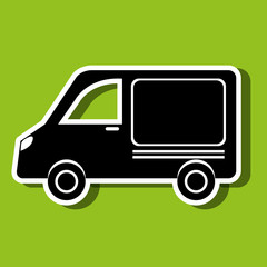 vehicle icon  design 