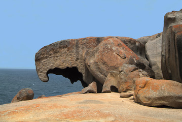 Australia, SA, Remarkables, 