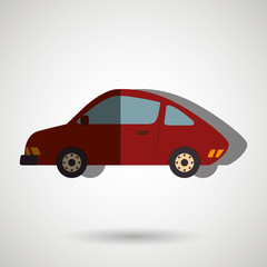 vehicle icon  design 