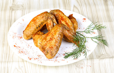 Buffalo chicken wings