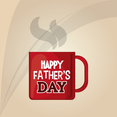 Icon of fathers day design , vector illustration