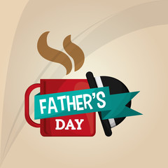 Icon of fathers day design , vector illustration