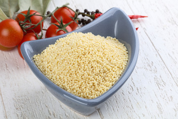 Raw millet
