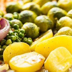 Ofengemüse - roasted veggies