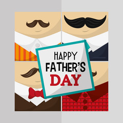 Icon of fathers day design , vector illustration
