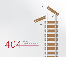 Page not found Error 404