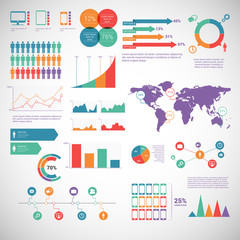 Business infographic 083