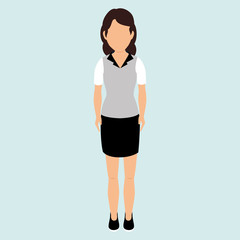 Fototapeta premium avatar person design 