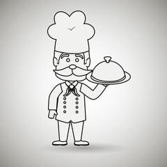 chef character design 