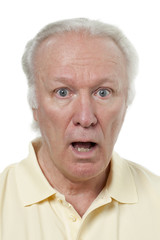 old man with shocked expression