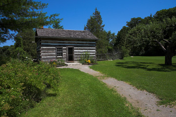 Balls Falls Log Cabin