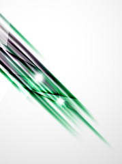 Shiny straight lines abstract background