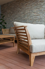 Sofa modern living room interior 