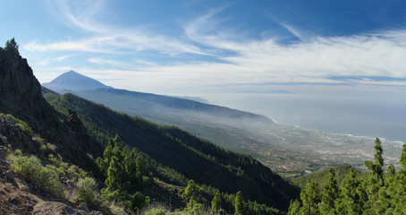 El Teide National Park, Tenerife, Canary Islands, Spain