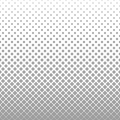 Naklejka premium Seamless monochrome vector square pattern design