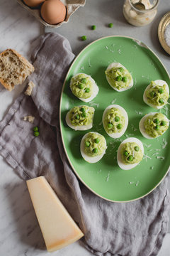 Stuffed Eggs