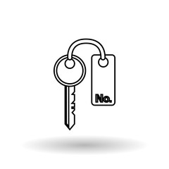 Hotel vector illustration , vector icon