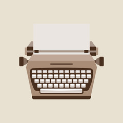 typewriter machine design 