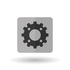 gear vector illustration , vector icon