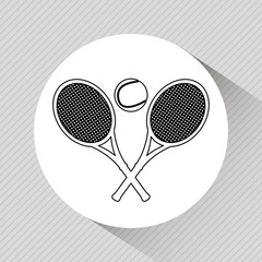 tennis sport design 