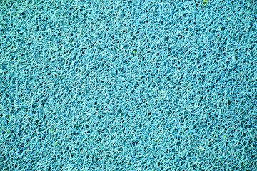 Hintergrund - Farbige Gummis - türkis (grün-blau)