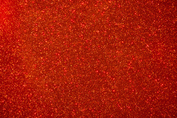 shiny particles red background