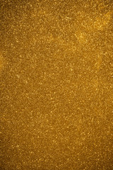 shiny particles gold background