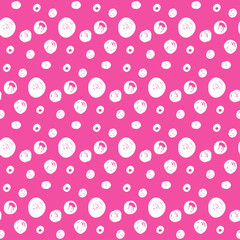 Hand drawn doodle seamless pattern background. 
