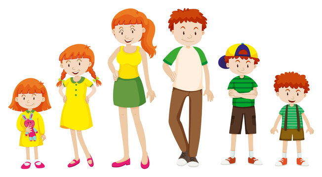 Boy Growing Up Stock Illustrations – 422 Boy Growing Up Stock  Illustrations, Vectors & Clipart - Dreamstime