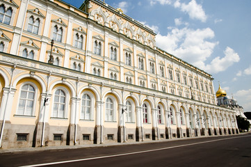 Fototapeta na wymiar Armoury Museum - Kremlin - Russia 