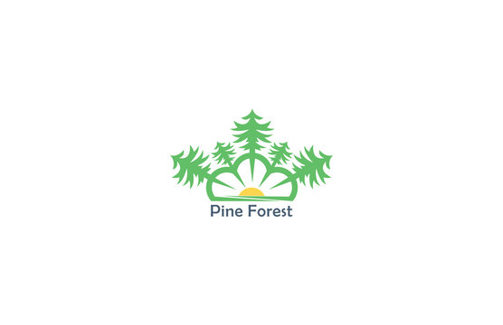 pine forest logo