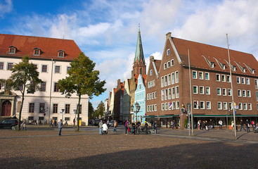 Marktplatz-Altstadt-Lueneburg