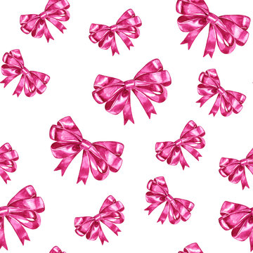 Watercolor colored bright baws pattern