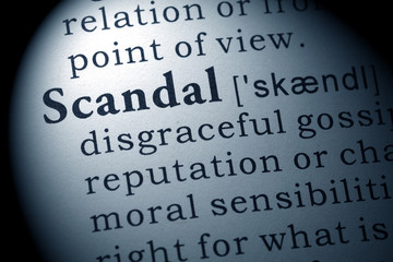 definition of scandal