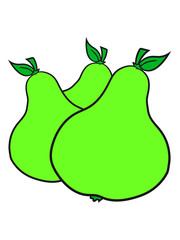 3 pears many group