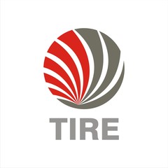 professional tire logo template 
