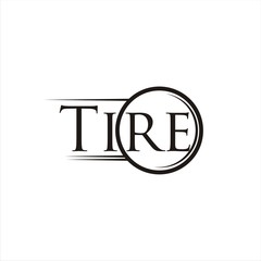professional tire logo template 