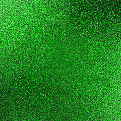 Fototapeta na wymiar green glitter background