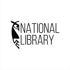 owl library logo