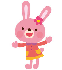 うさぎ　キャラクター