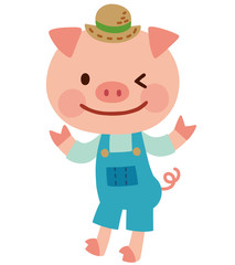 ぶた　キャラクター