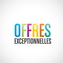 offres exceptionnelles