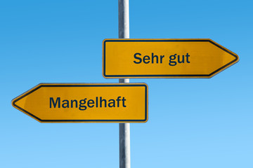 Schild 66 - Sehr gut