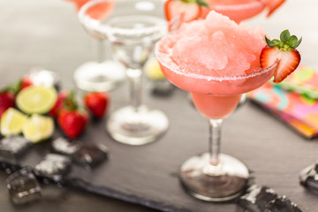 Strawberry margarita