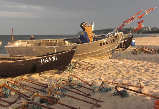 Ostseestrand bei Baabe, Insel R&uuml;gen