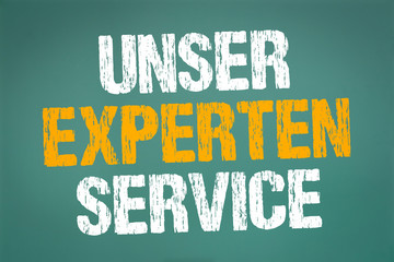 Unser Experten Service